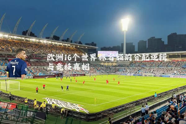 欧洲16个世界杯名额的分配逻辑与竞技真相